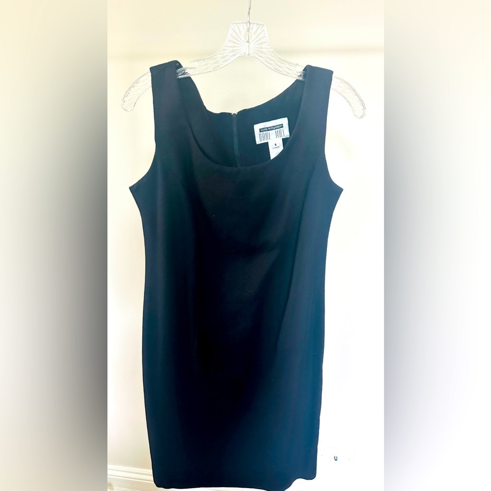 Vintage Lois Snyder Little Black Dress